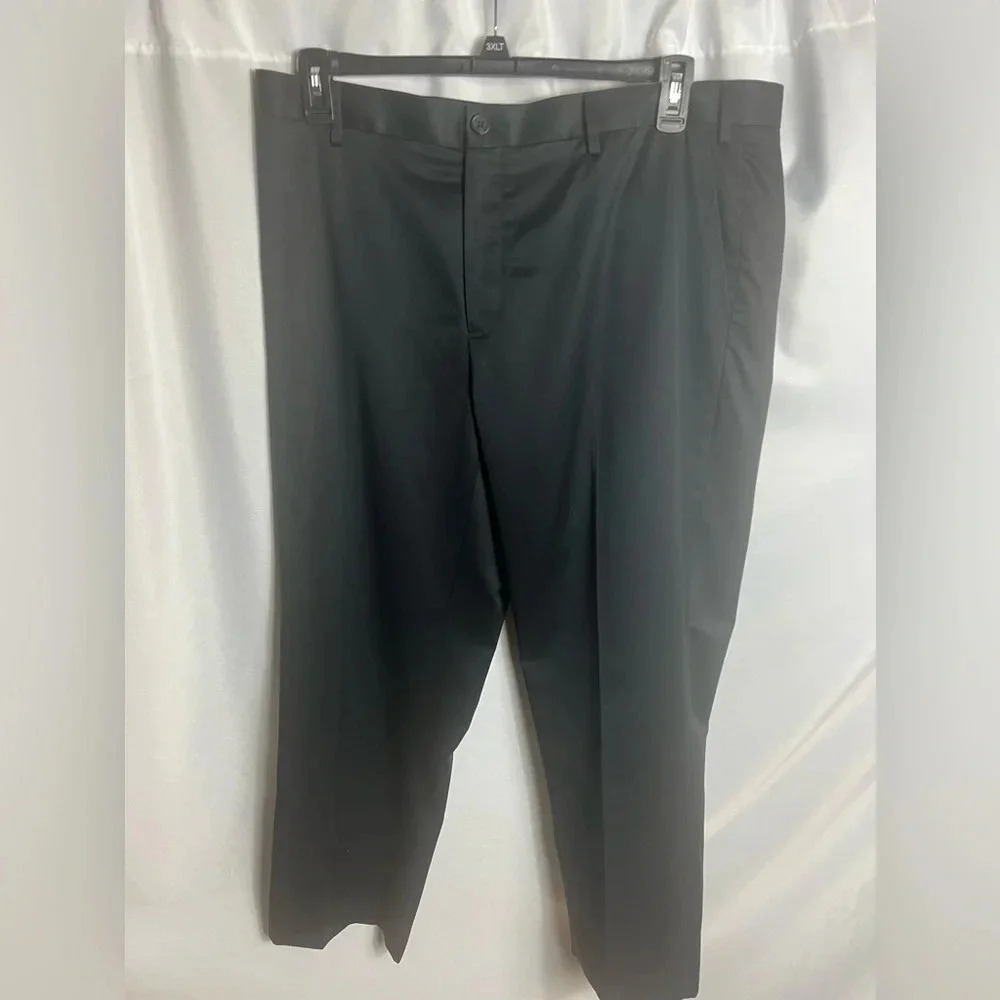 Hart Schaffner Marx Men’s Straight Fit Business Attire 100% Cotton Size 38X32